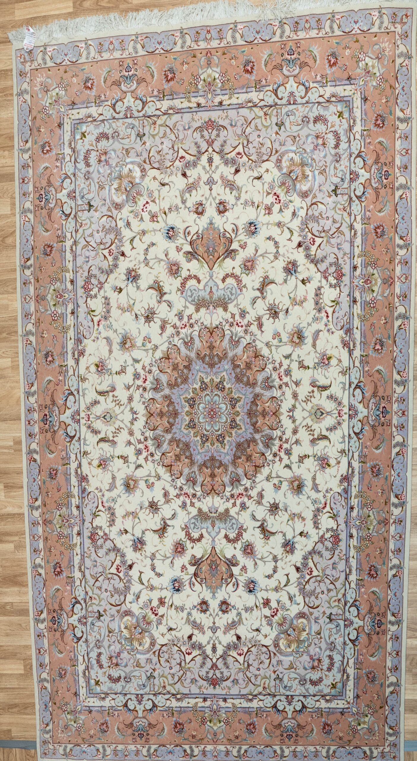Tabriz Wool Rug 6.8×9.8