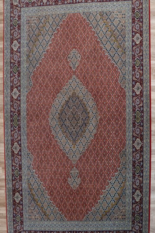 Tabriz Wool Rug 10.0×6.10