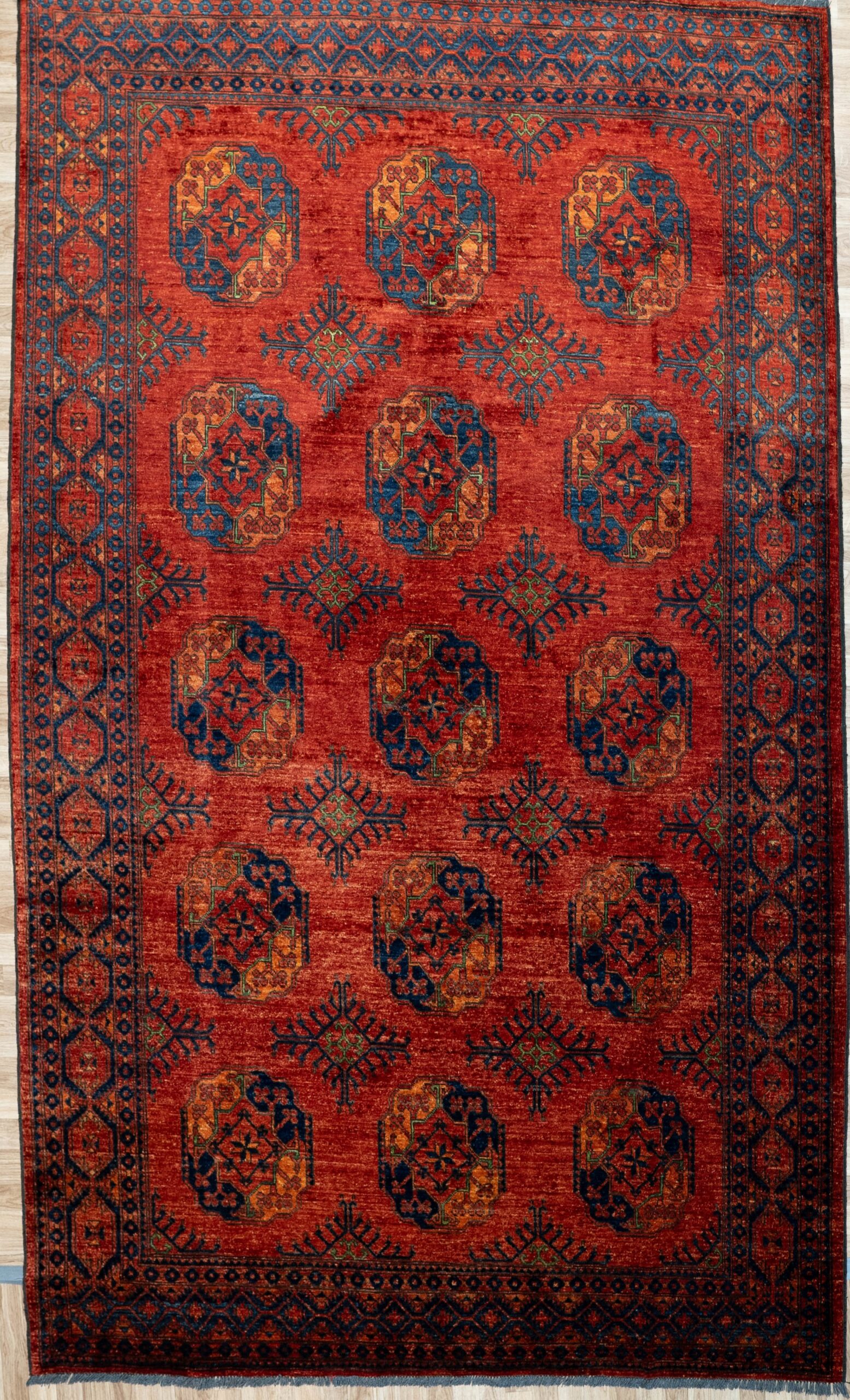 Ardabil Wool Rug 6.8×9.8
