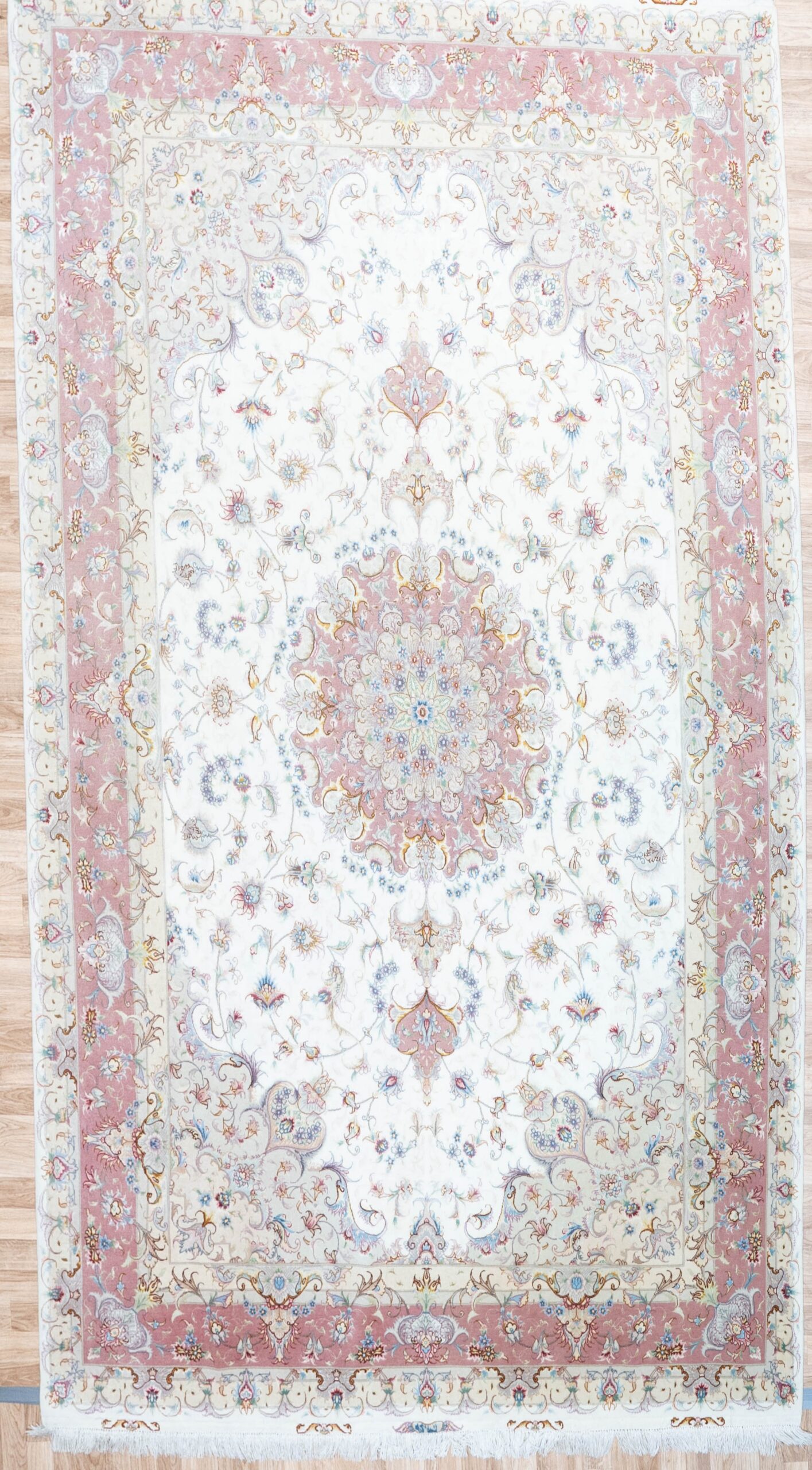 Tabriz Wool Rug 6.8×9.8