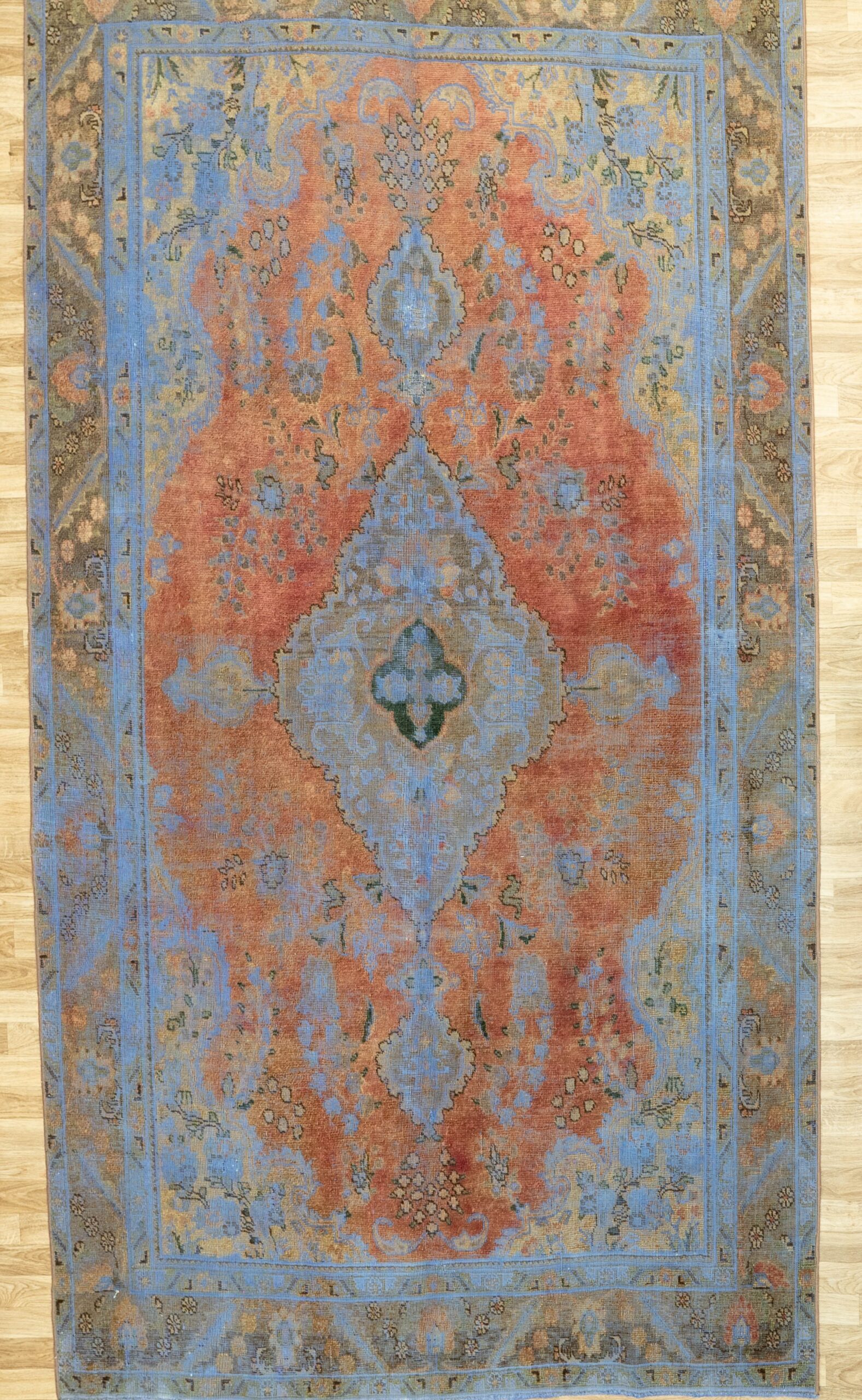 Tabriz Wool Rug 9.6×6.4