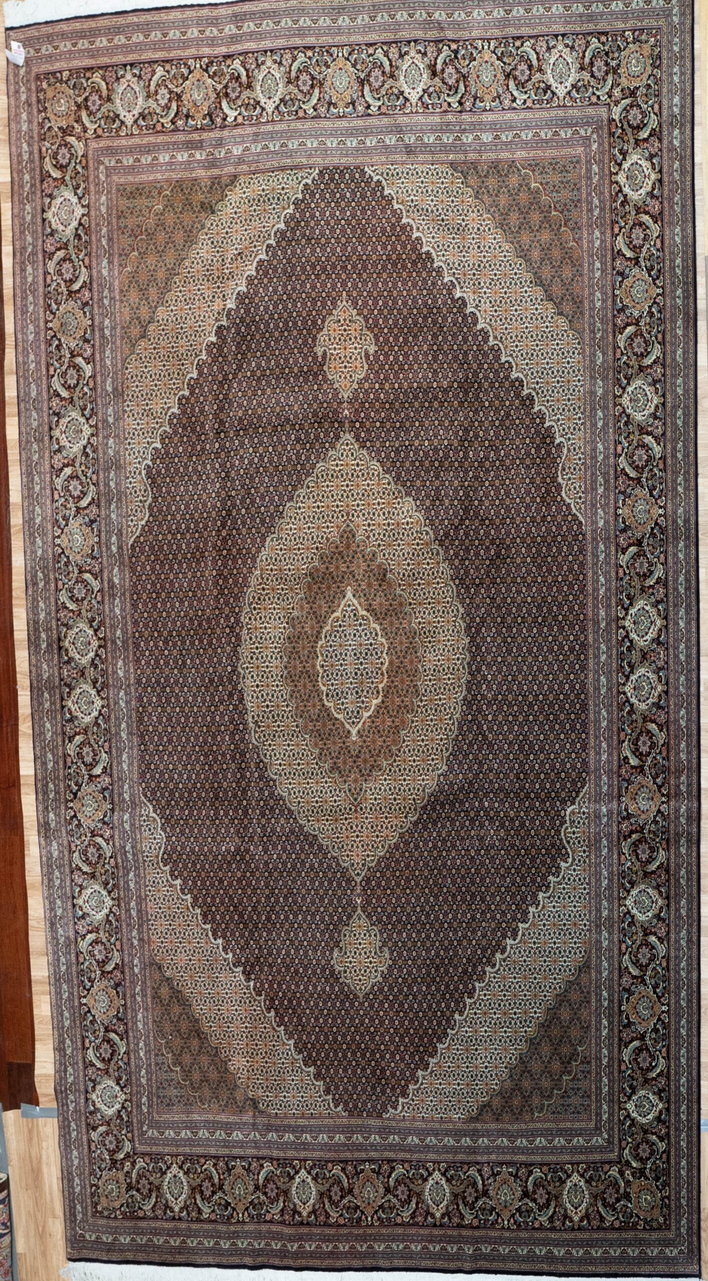 Tabriz Wool Rug 10.0×13.0