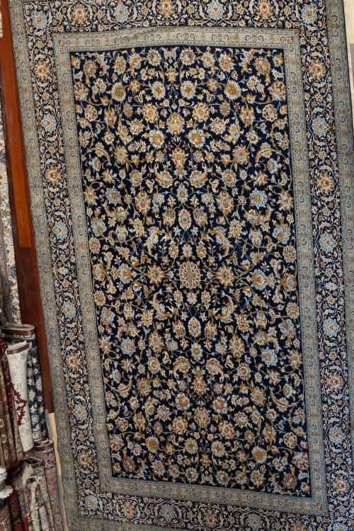 Kashan Wool Rug 10.5’x13.9′