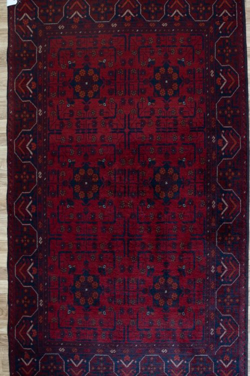 Khal Mohammadi Wool Rug 4.3’x6.6′