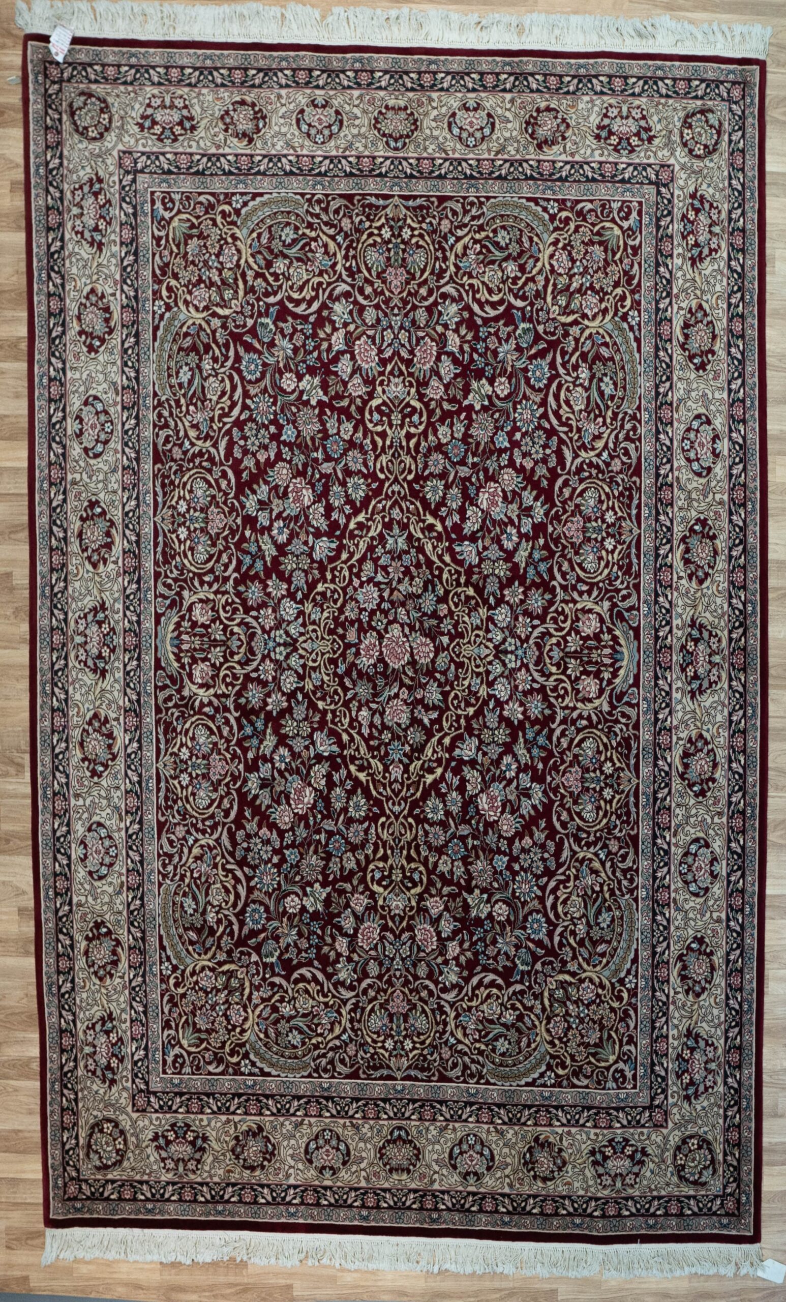Tabriz Wool Rug 8’x12′