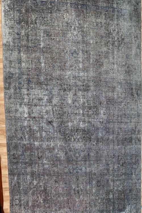 Overdyed Wool Rug 8’x11′