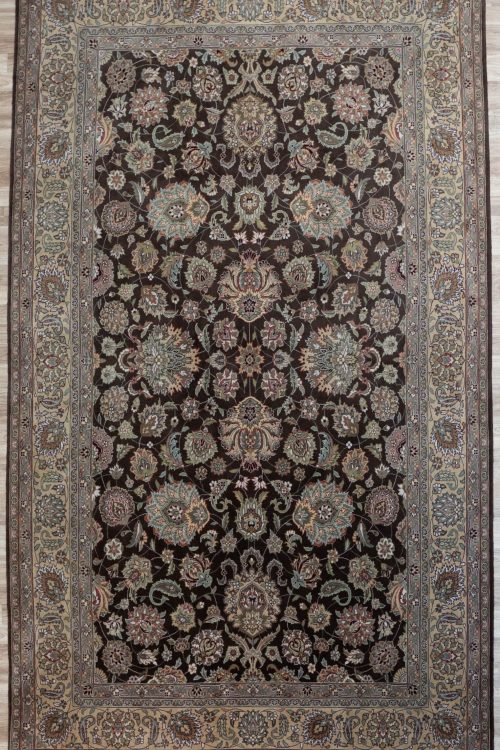 Tabriz Wool Rug 6’x9′