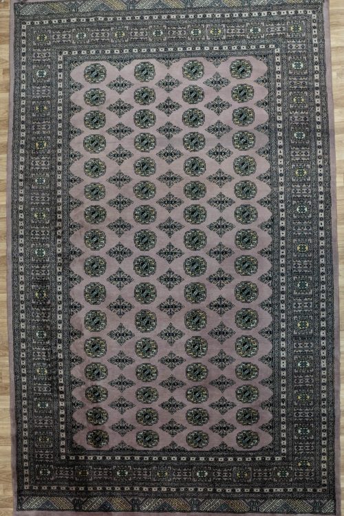 Bokhara Wool Rug 6’x9′