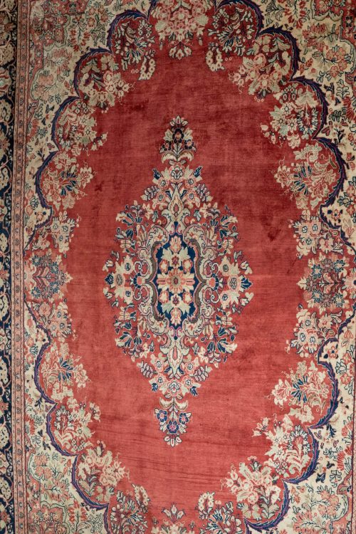 Mashad Wool Rug 6.0×14.0