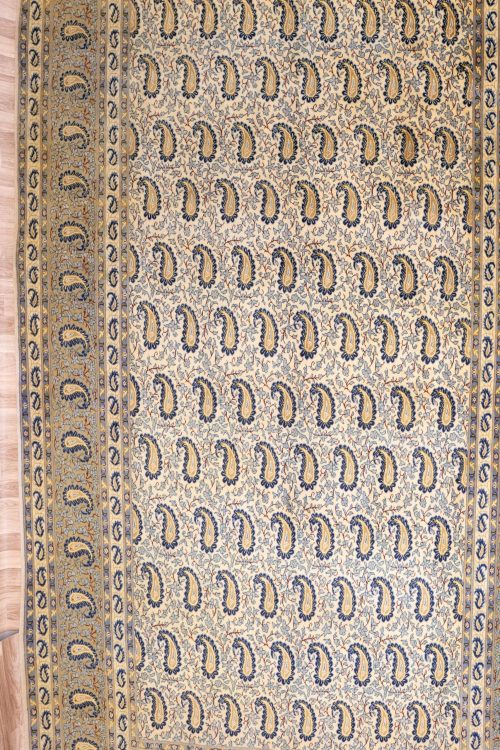 Kashan Wool Rug 12.9×9.3