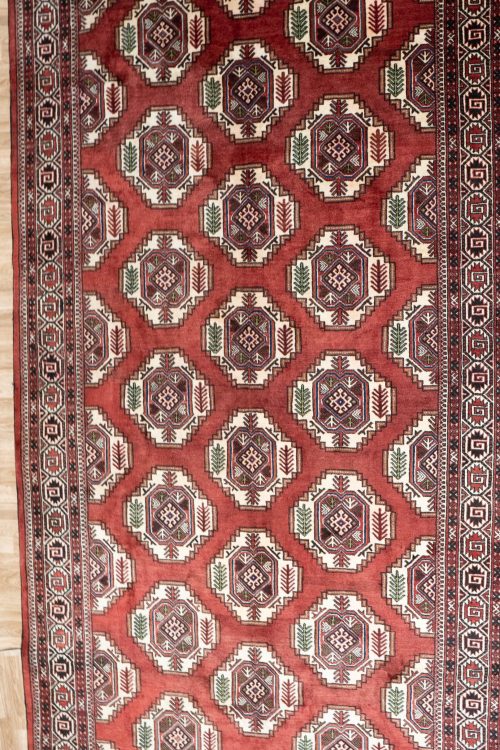 Turkmen Wool Rug 7.5×12.0