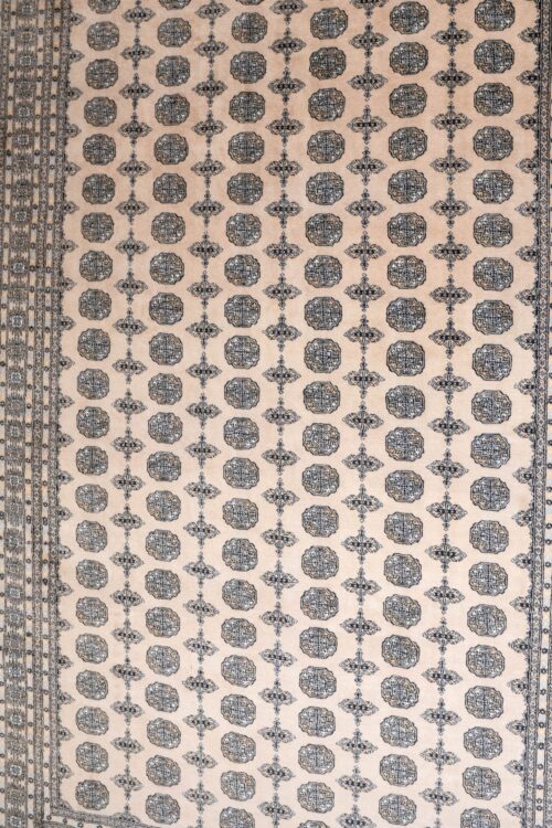 Bokhara Wool Rug 12.3×9.3