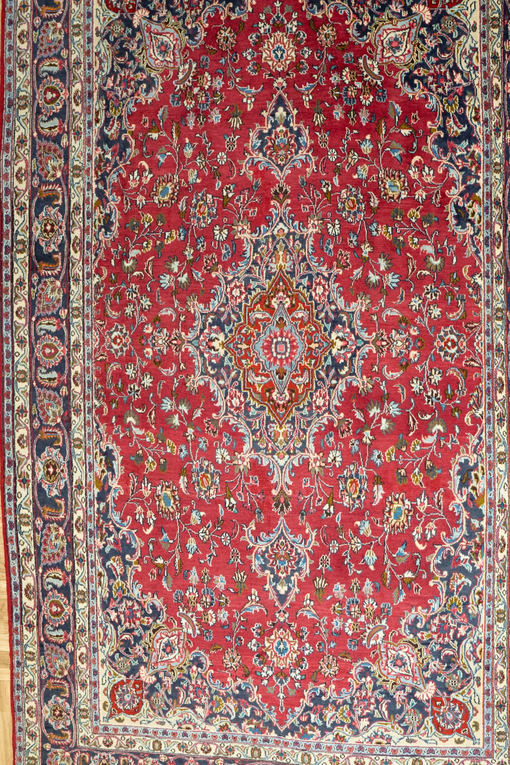 Mashad Wool Rug 8.8×11.8