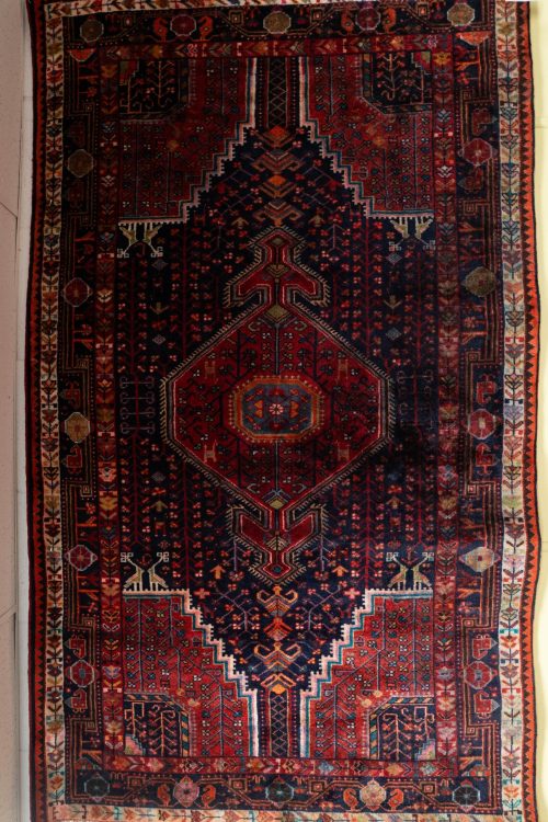 Mashad Wool Rug 8.9×5.2