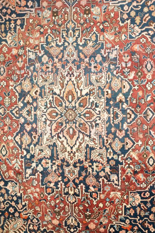 Bakhtiari Wool Rug 9.6×12.0