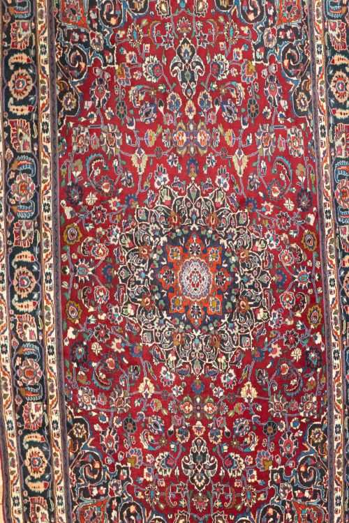 Mashad Wool Rug 8.2×11.1