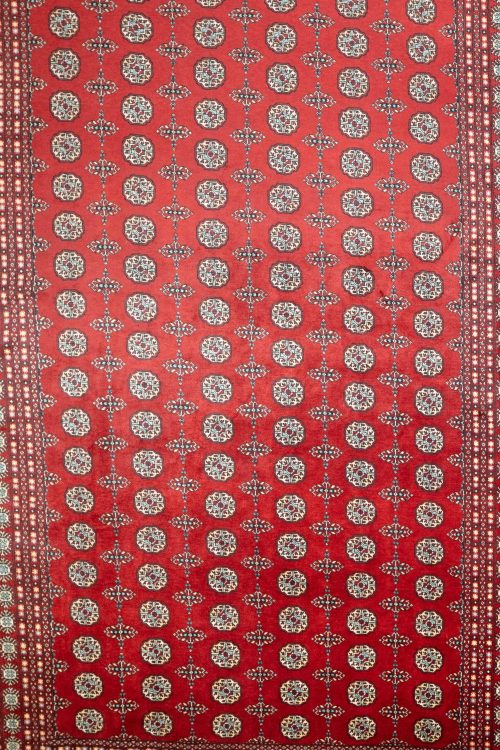 Bokhara Wool Rug 9.0×12.6