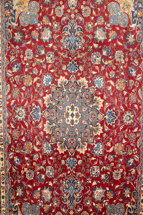 Mashad Wool Rug 12.8×9.8