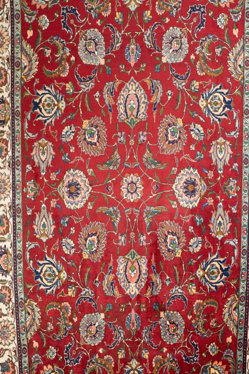 Tabriz Wool Rug 12.7×9.8