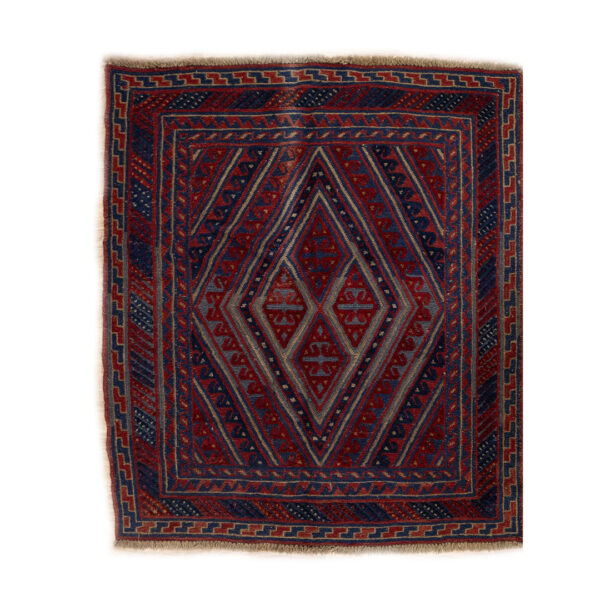 Baluch Wool Rug 3.1'x3.7'
