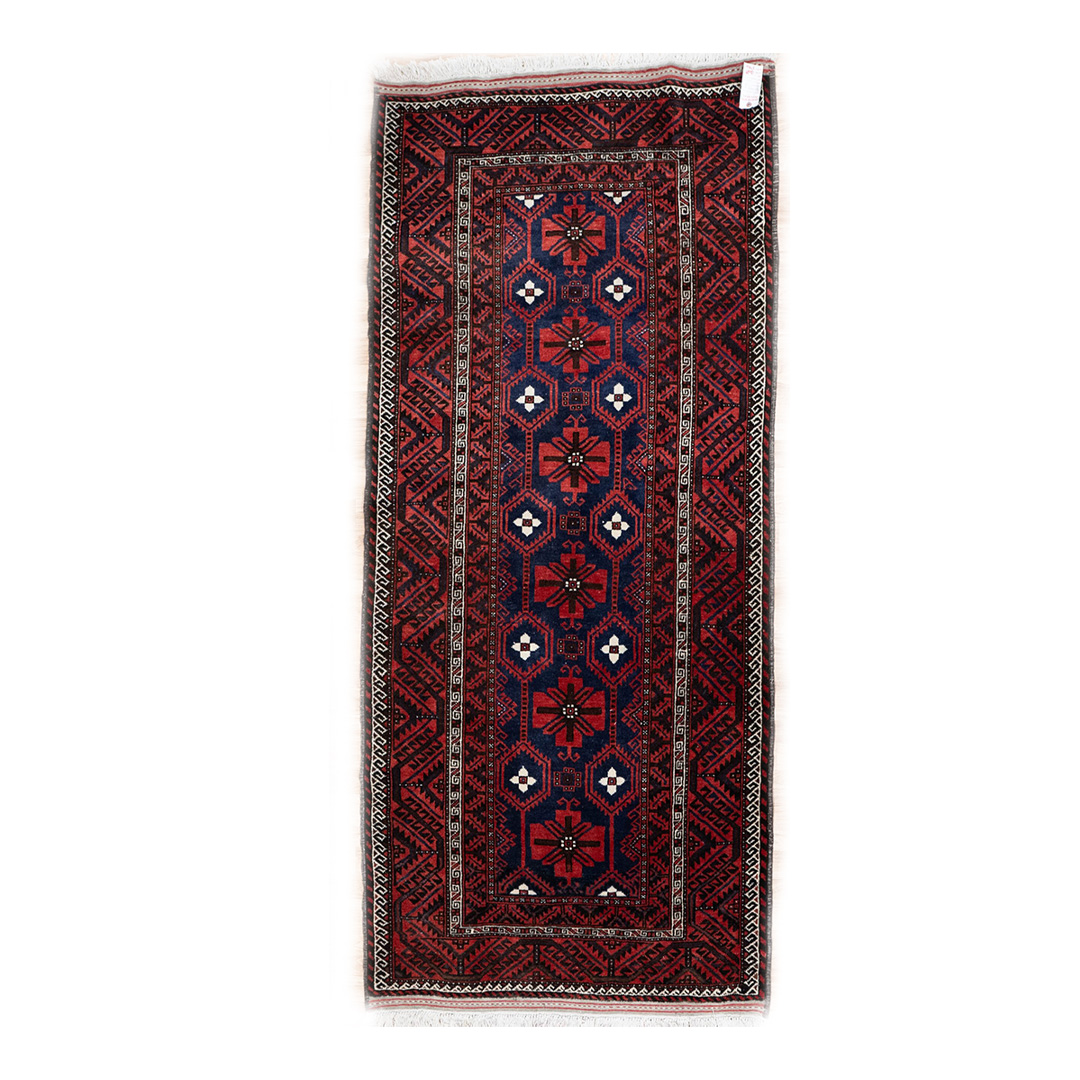 Blouch Wool Rug 2.4x3.7