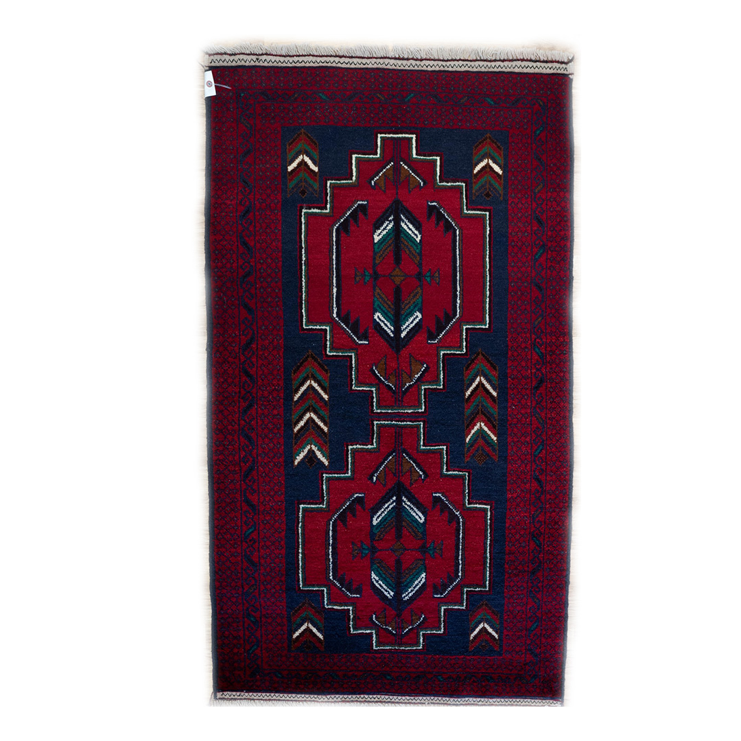 Baluch Wool Rug 3'x5'