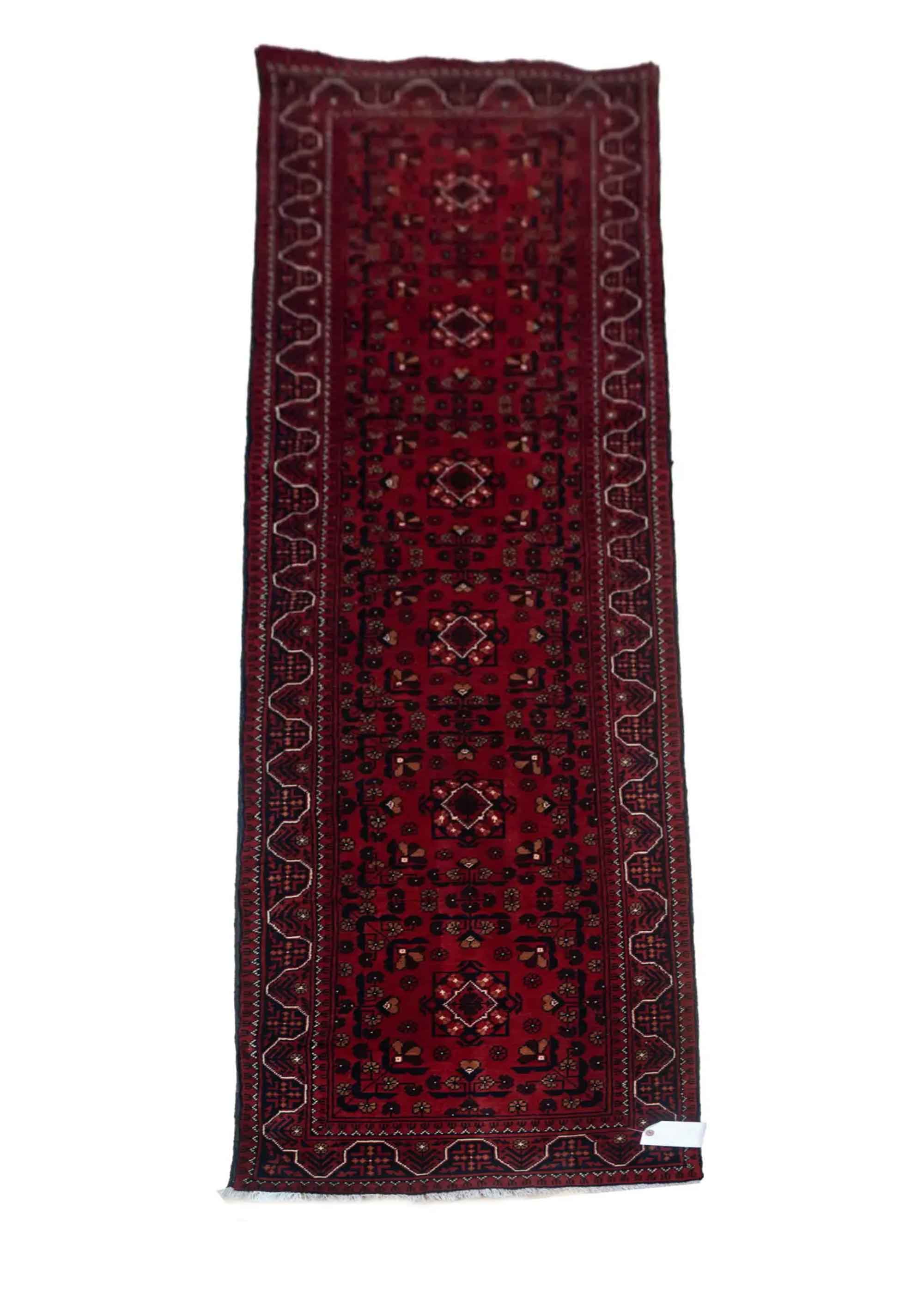 Khal Mo Wool Rug 2.4x9.7