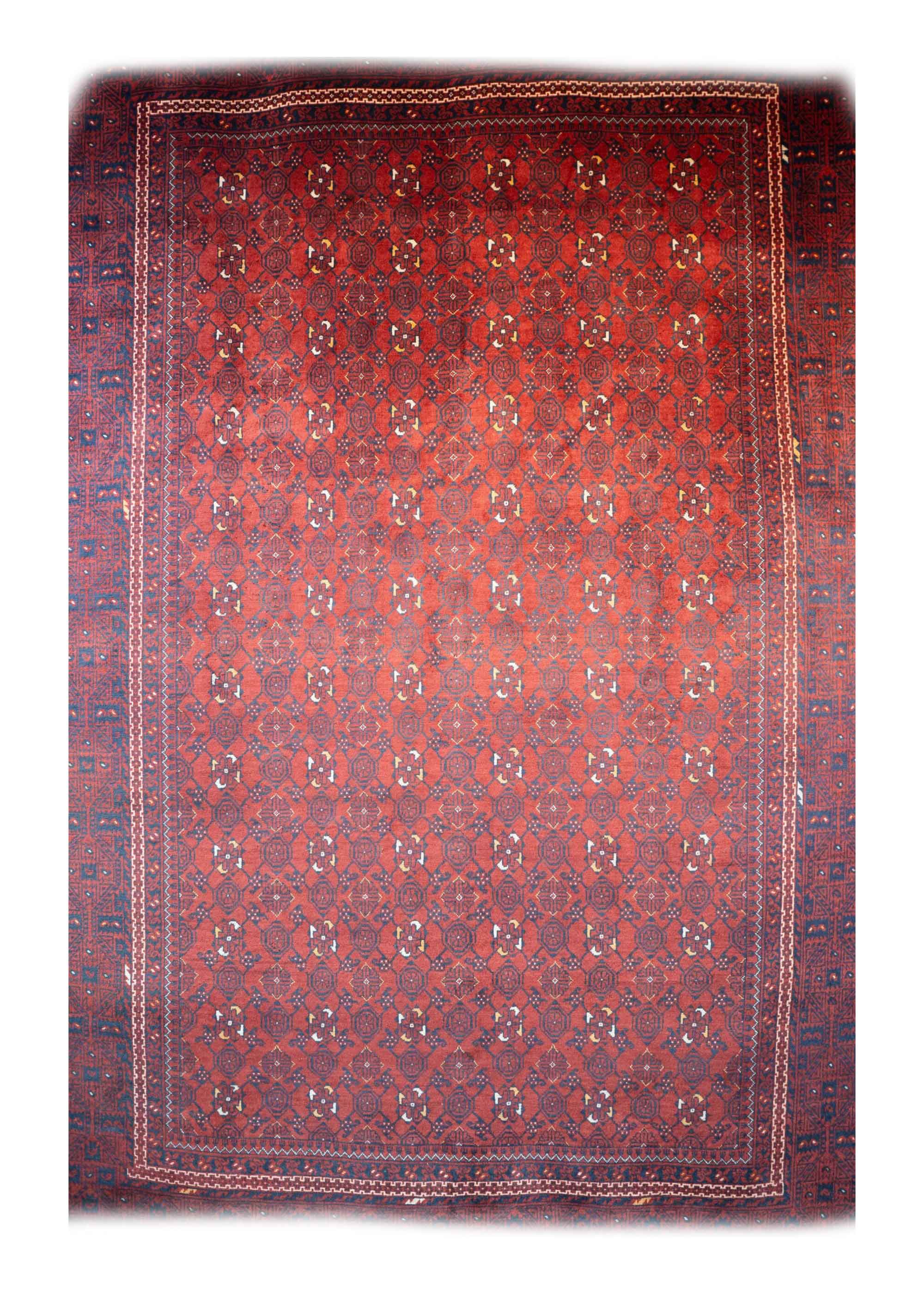 Khan . Mo Rug 6.8x9.8