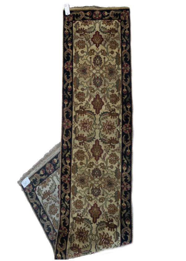 Kashan Wool Runner 2.6'x10'