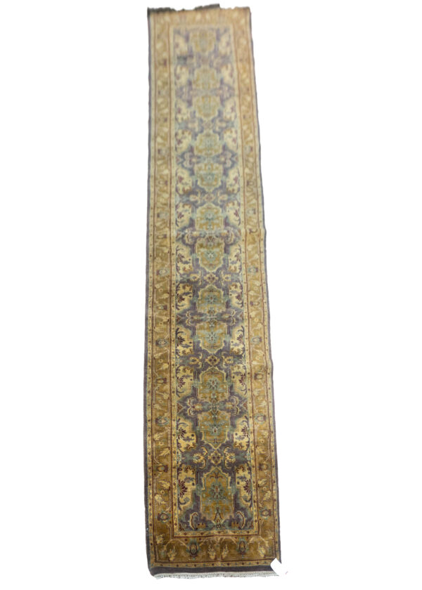 Chobi Wool Runner 2.4'x13.8'