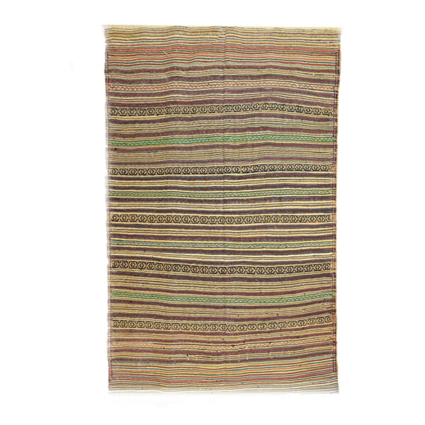 Kilim Wool Rug 6.7x4.9