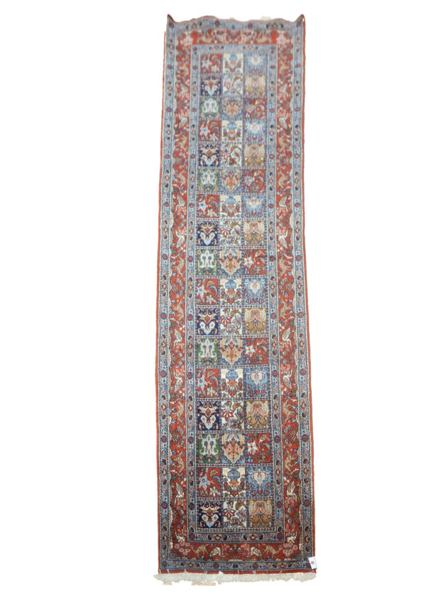 Moud Wool Rug 2.7'x9.3'