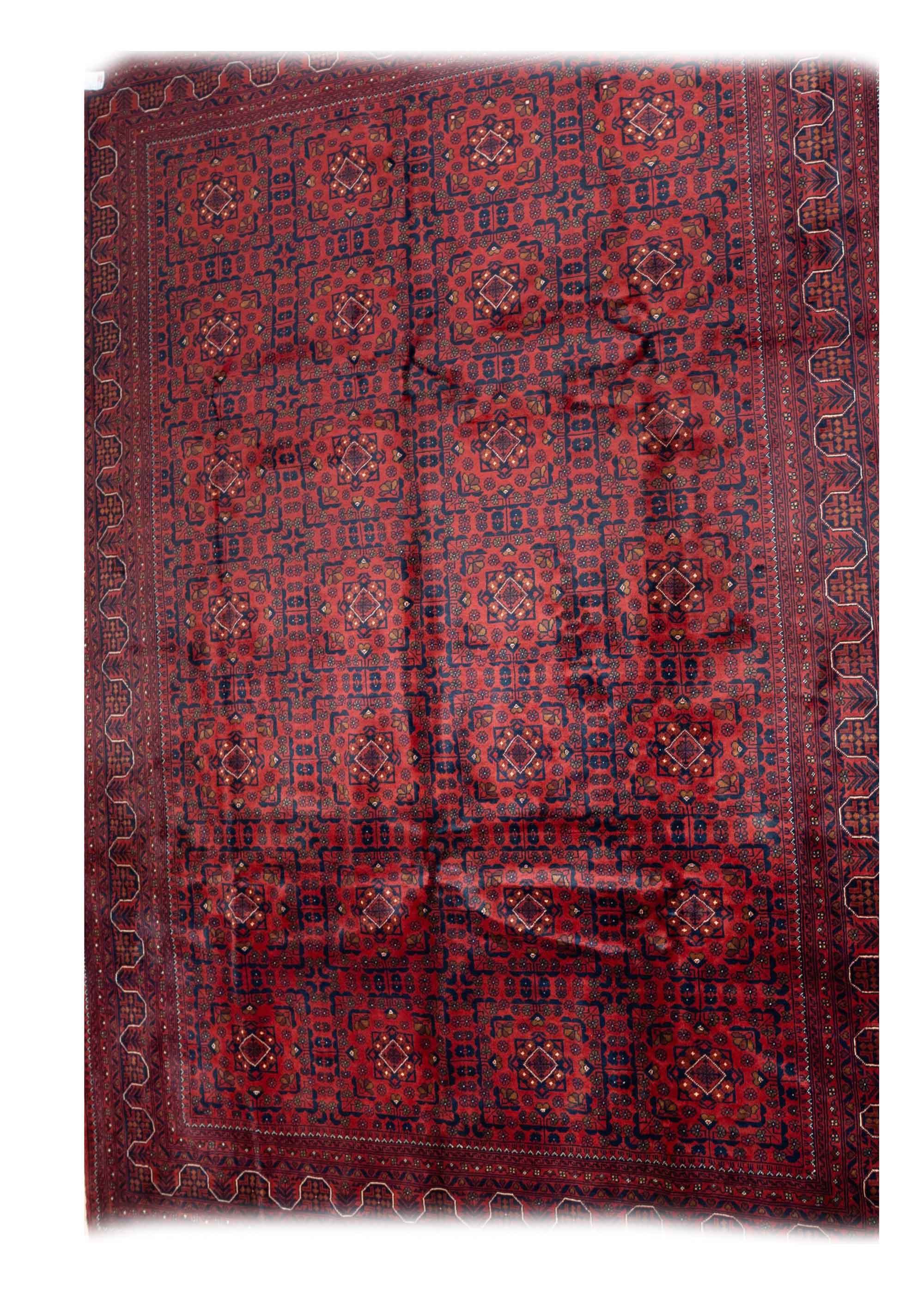 Khal Mohammadi Wool Rug 8.1x11.1