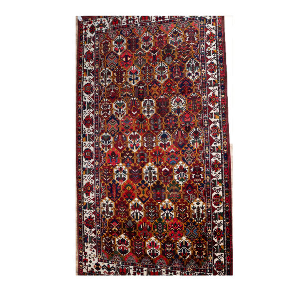 Bakhtiari Wool Rug 6.8x9.8