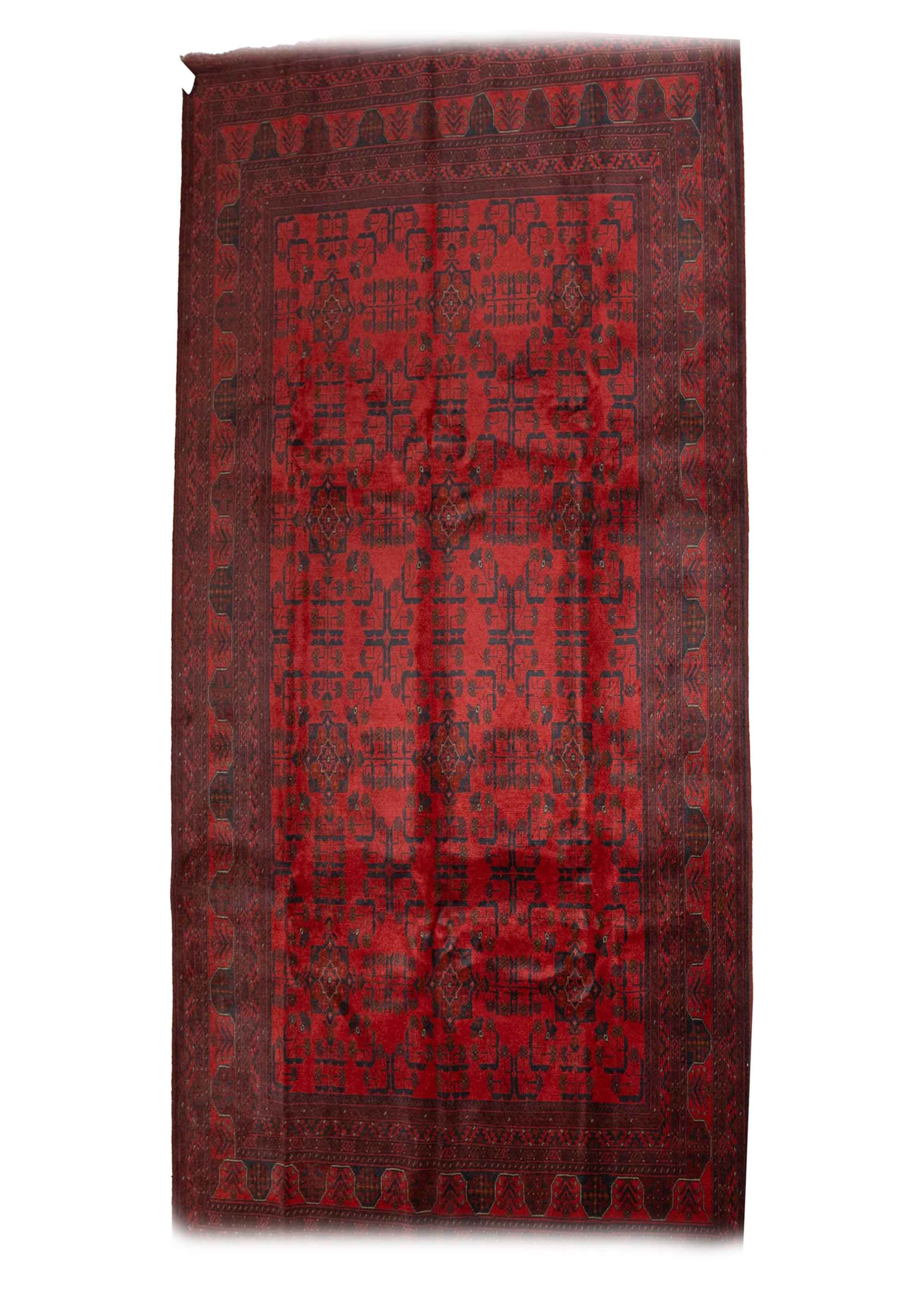 Khal Mohammadi Wool Rug 9.10x6.8