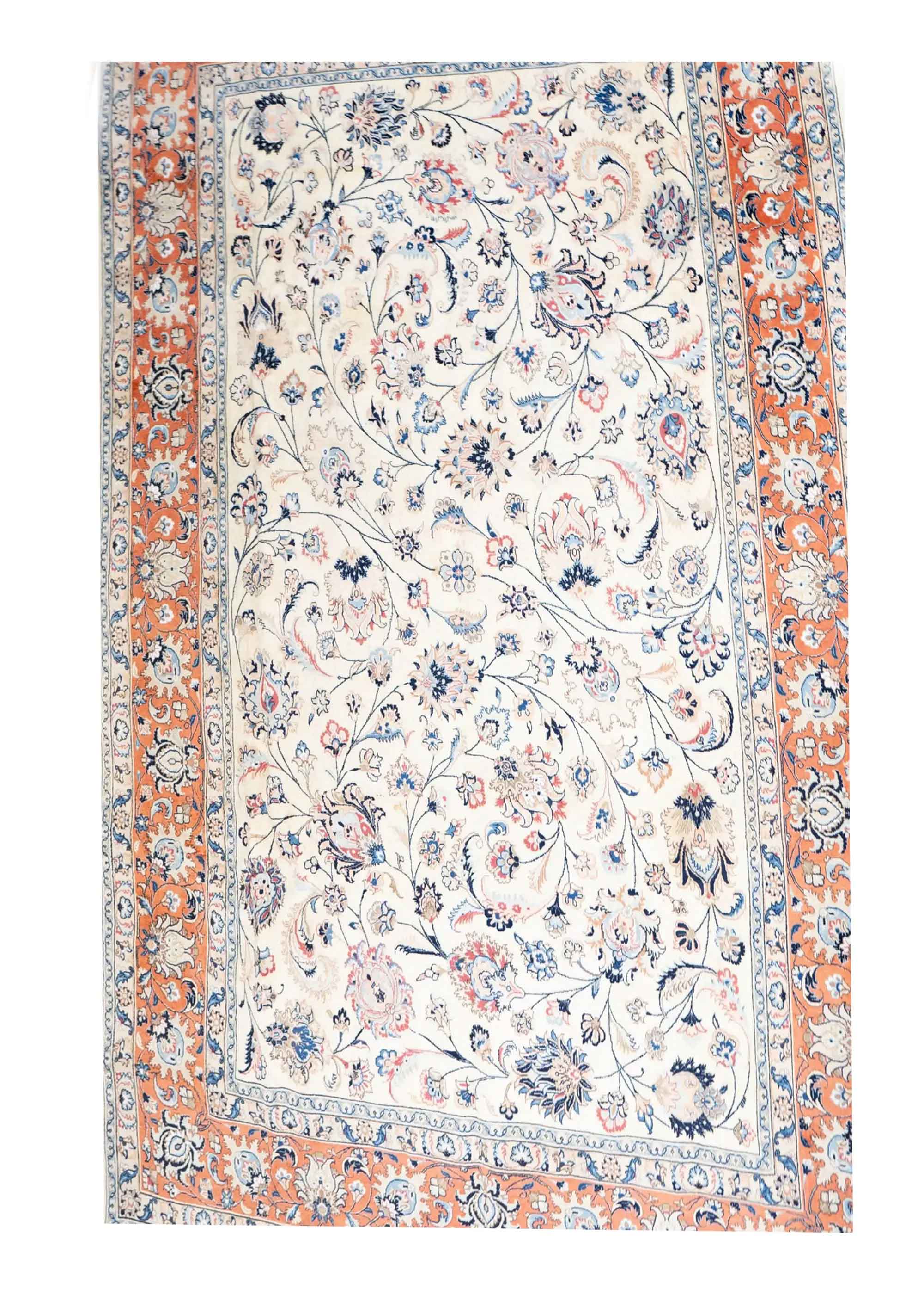 Mashad Wool Rug 8.0x11.0