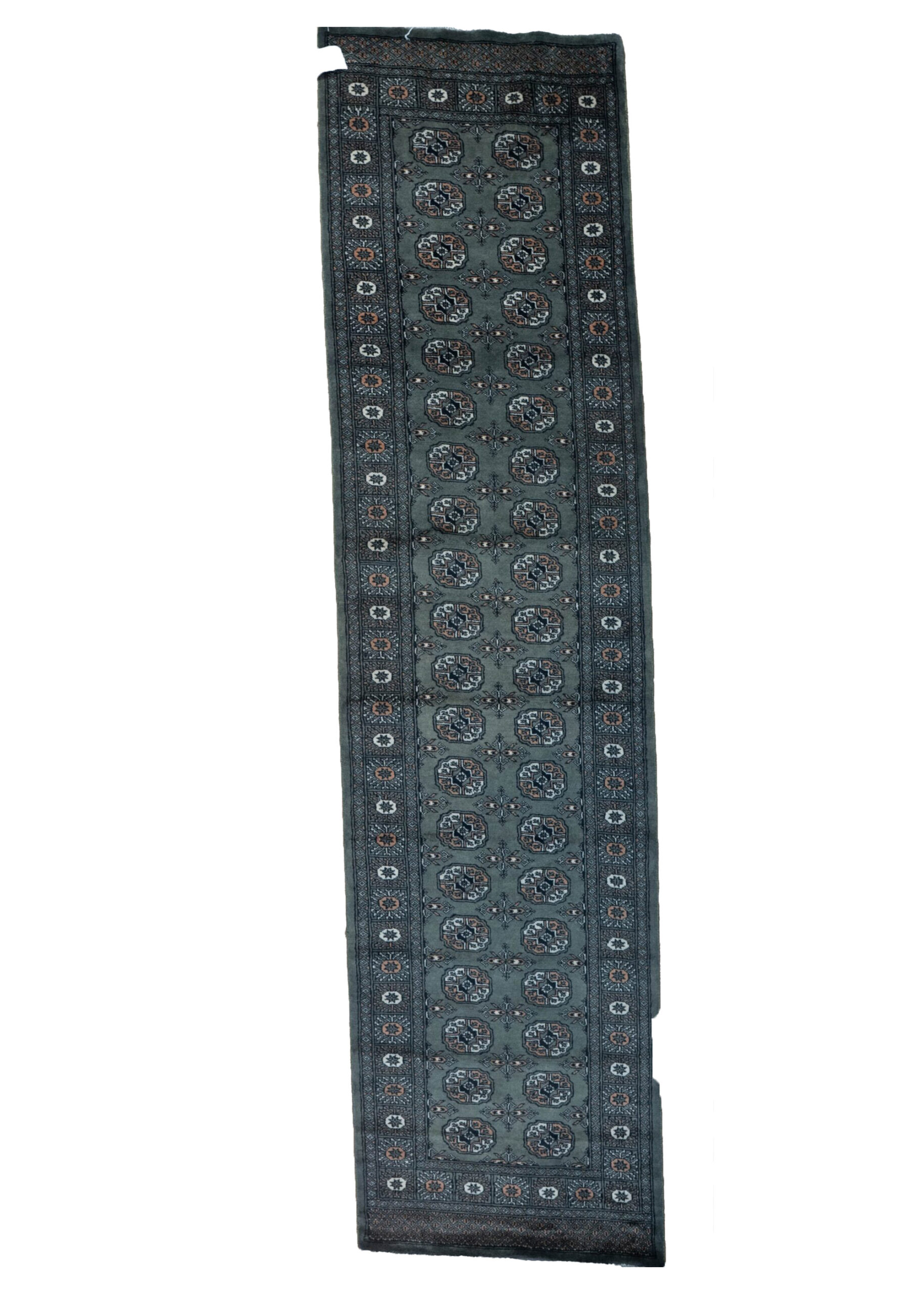 Bokhara Wool Rug 2.7x9.8