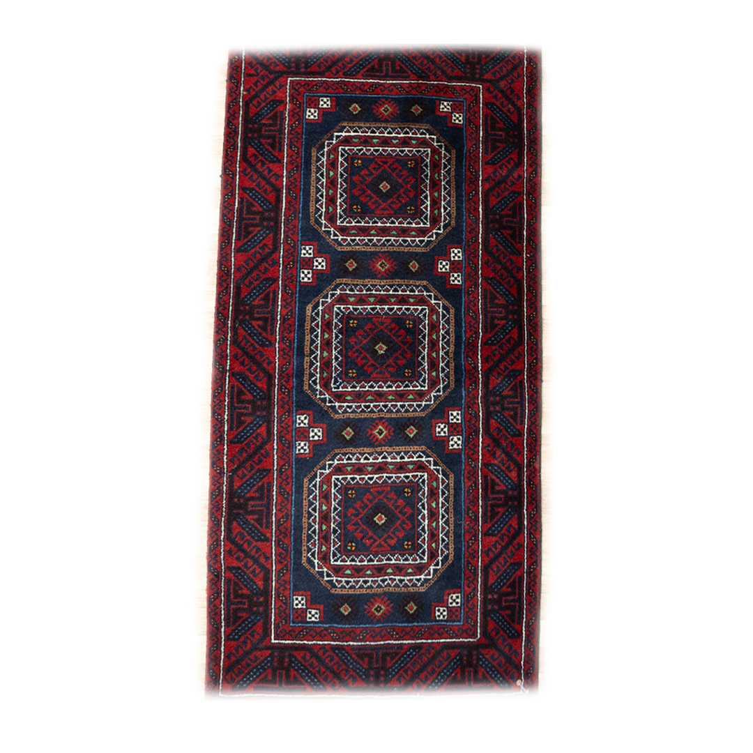 Baluch Wool Rug 3.0x5.0