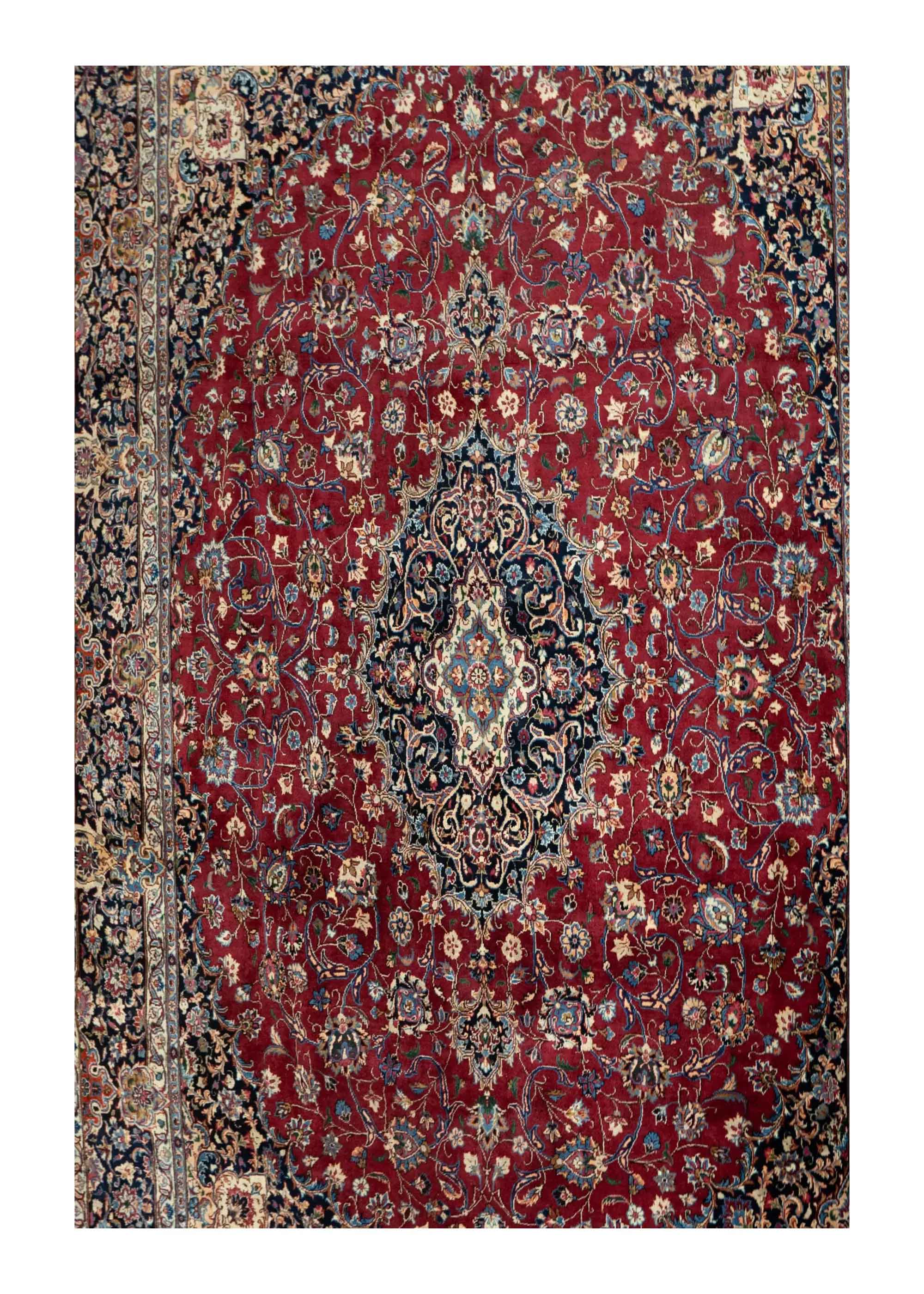 Mashad Wool Rug 6.9x9.9