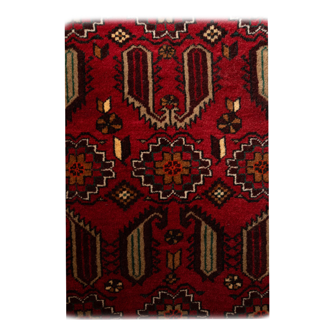 Boluch Wool Rug 3.2x6.3