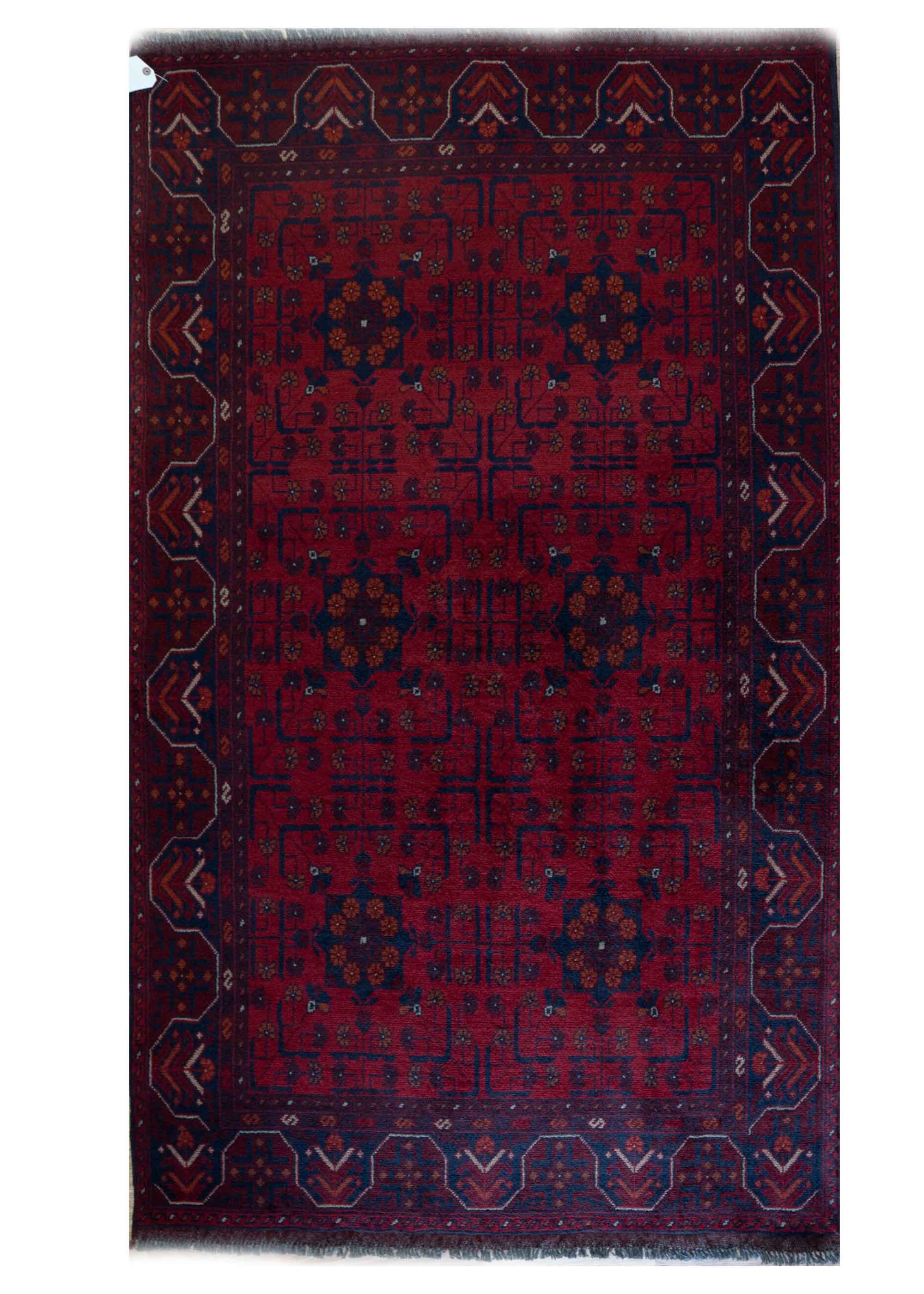 Khal Mohammadi Wool Rug 4.3'x6.6'