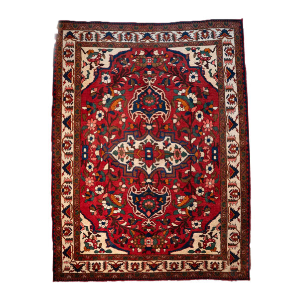 Bakhtiari Wool Rug 5.4x6.7