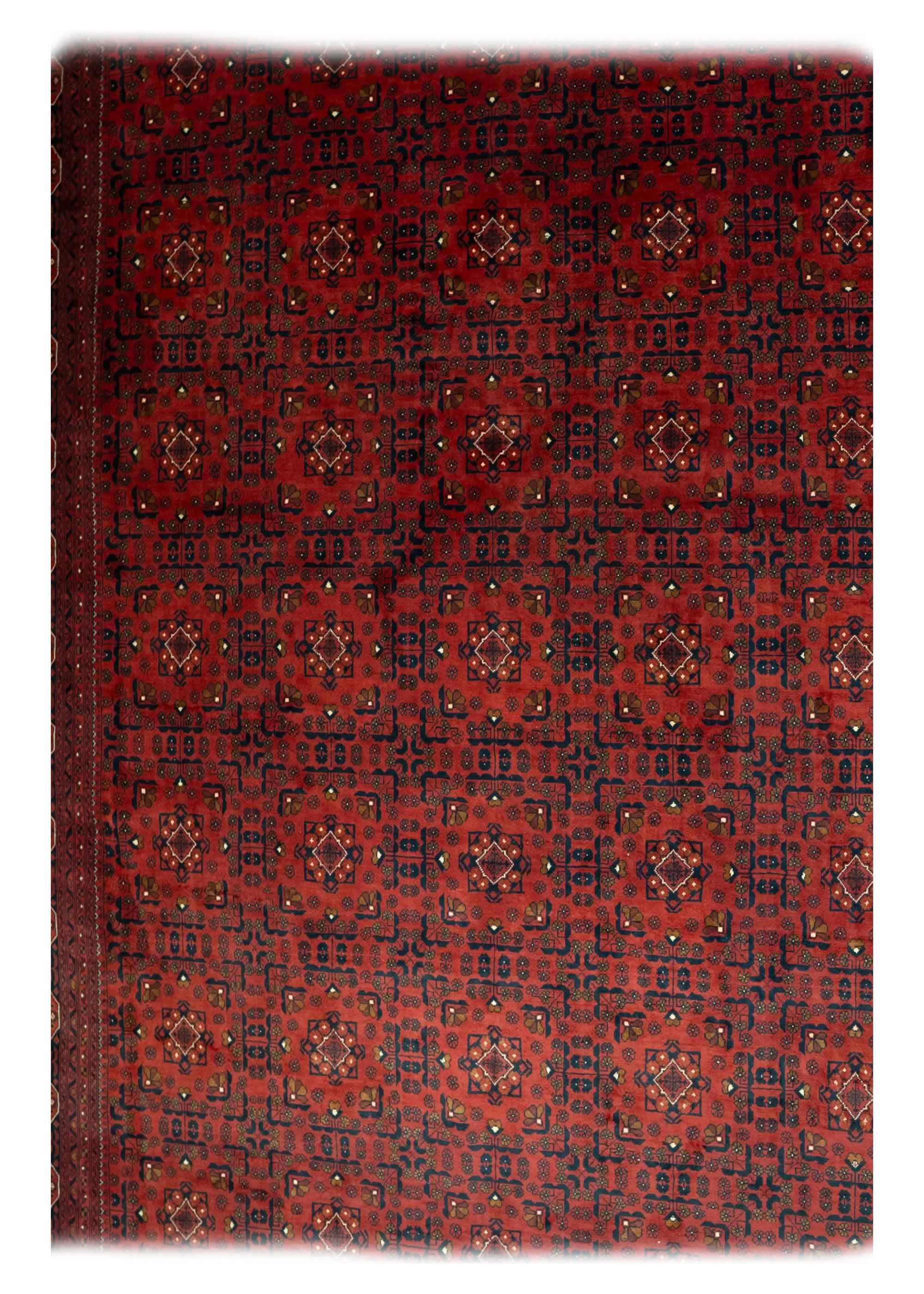 Khal Mohammadi Rug 9.10 x 12.8