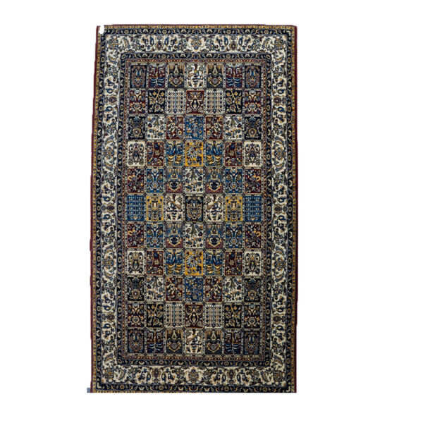 Bakhtiari Wool Rug 6.6x9.6'