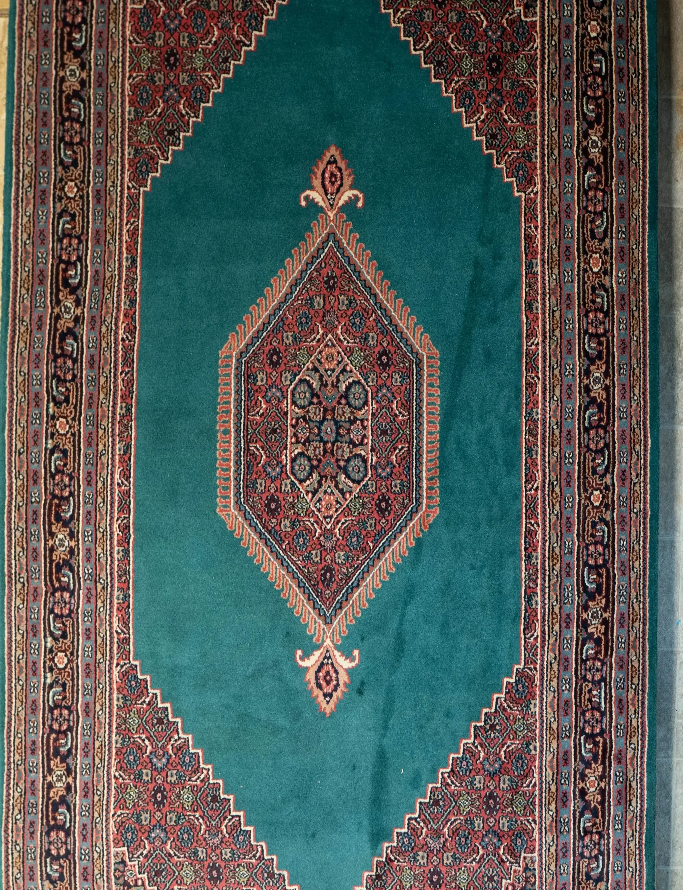 Bidjar Wool Rug 6 x 9'
