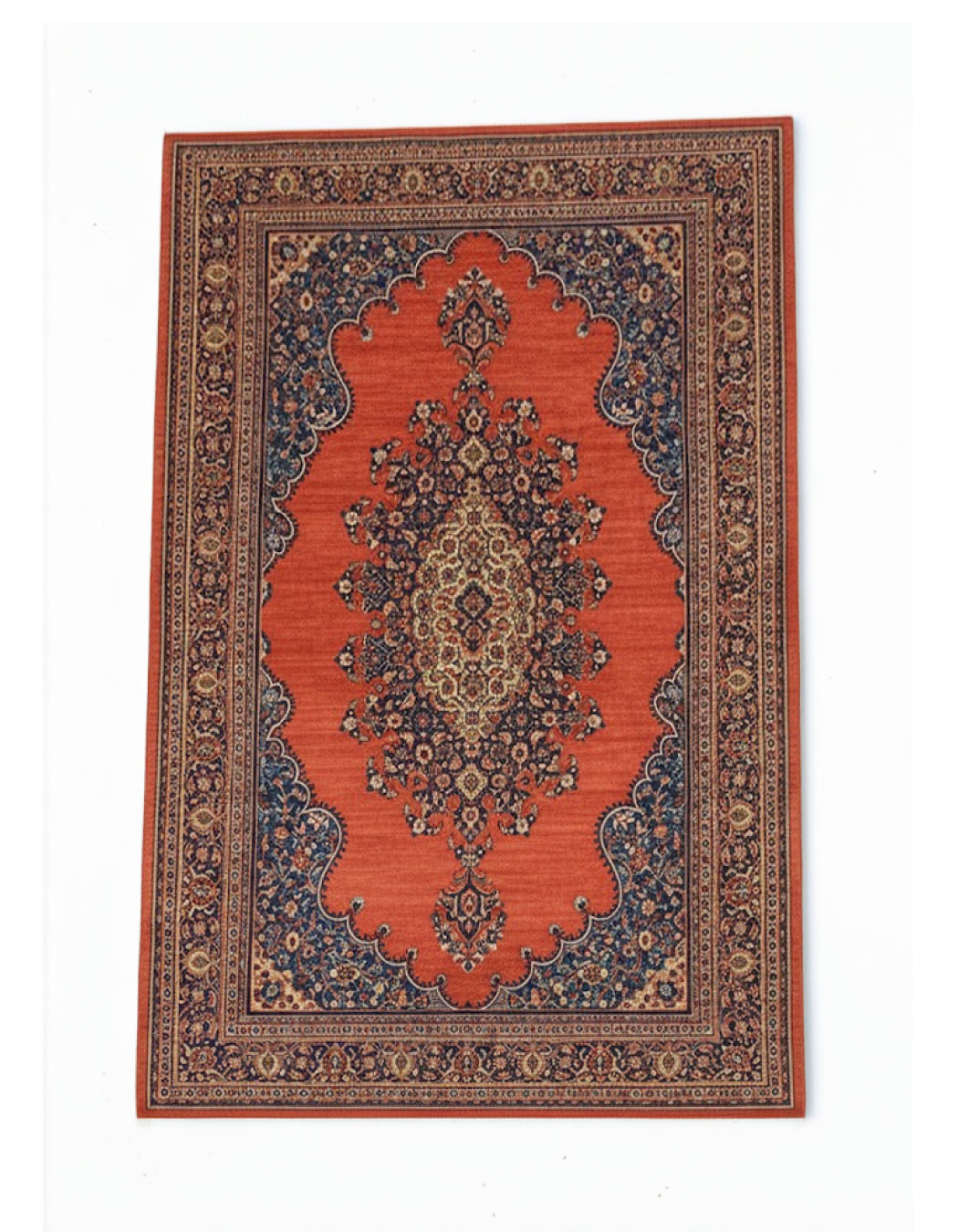 Beautiful Persian Saruk Size is 10x14.