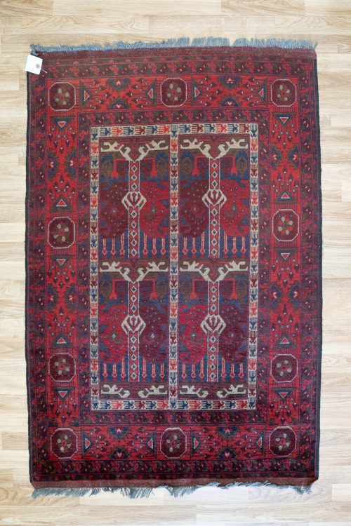 Khal Mohammadi Wool Rug 3.5’x5′