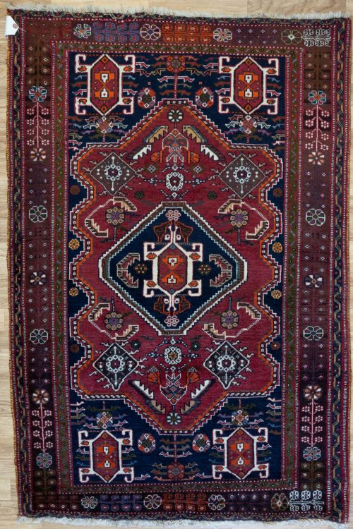 Qashqai Wool Rug 3.2’x5.2′