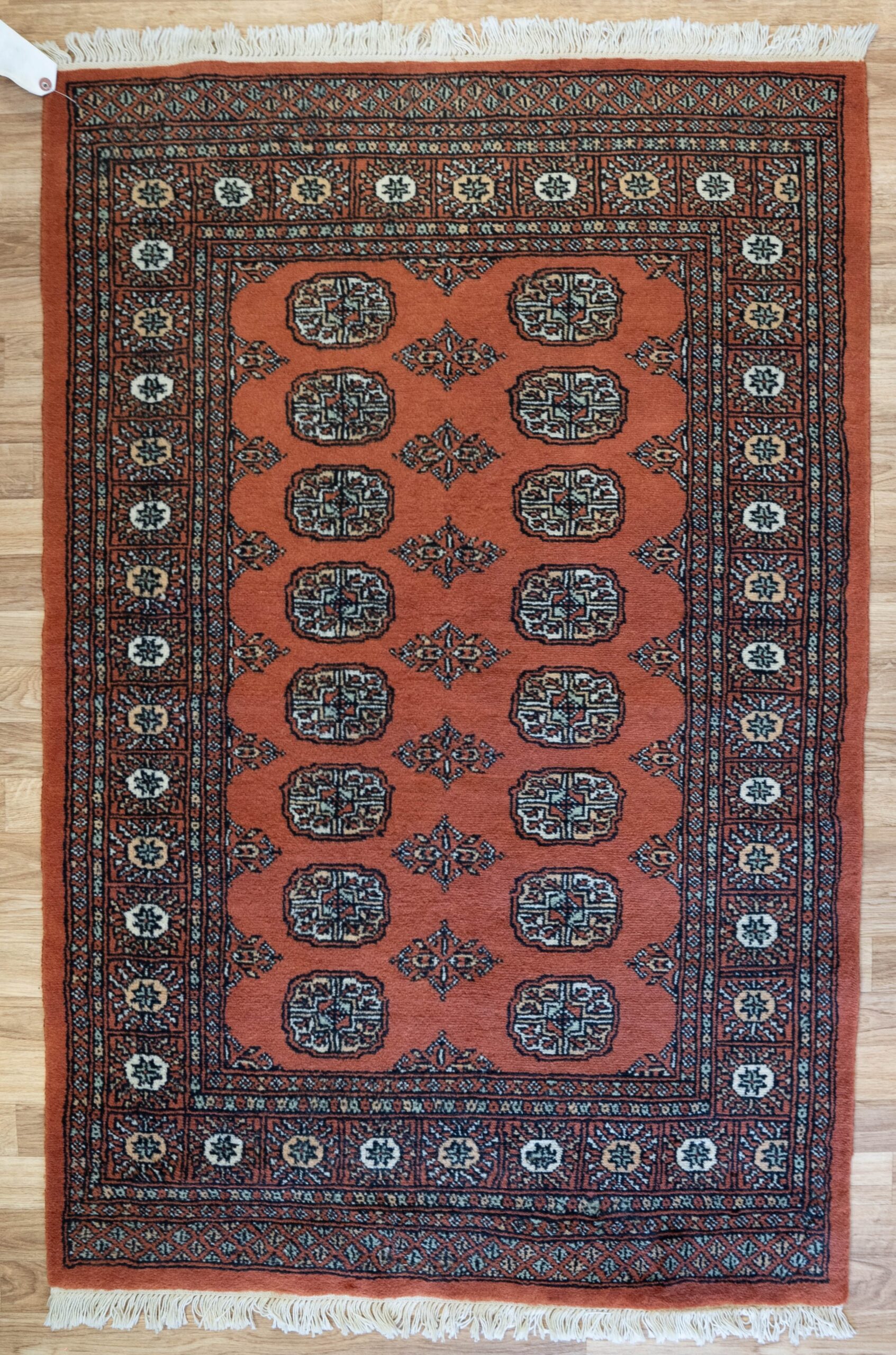 Bokhara Wool Rug 3’x5′