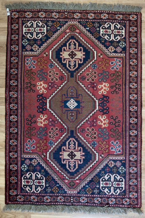 Qashqai Wool rug 3.1’x5.2′